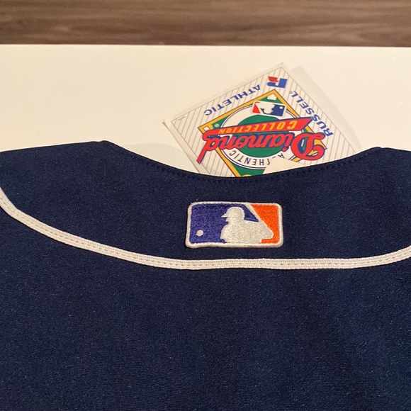 Authentic Padres Navy Jersey - Picture 5 of 5